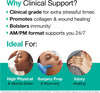 Vitamedica  Clinical Support Formula  Promotes Collagen & Wound Healing  Vitamin C, D, & A To Support Healthy Immune Function  Zinc + Selenium  Vitamin B  Multivitamin For Women & Men