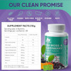 Bio Vitalica Sea Moss Gummies Elderberry Biovitalica - Vitamin C D + Zinc - Irish Seamoss Vegan Gummy With Sea Moss Gel & Powder For Immunity, Detox - For Adults And Kids