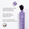 Innersense Organic Beauty - Natural Bright Balance Purple Toning Hairbath  Non-Toxic, Cruelty-Haircare (10 Fl Oz  295 Ml)