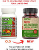 Deva Tiny Tablets Vegan Multivitamins For Women & Men, Multivitamin Iron Free, Mineral Supplement, Vitamin C, Vitamin B Complex, Vitamin B12, Vitamin E, Zinc, Gluten (2 Pack - 90 Tablets Ea)