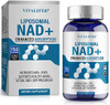 Liposomal Nad+ Supplement 750 Mg - 120 Capsules For Maximum Absorption - Nmn Alternative Promotes Anti-Aging, Antioxidant Support, Metabolism & Energy Boost