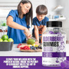 Elderberry Gummies  #1 Elderberry Gummy Supplement W/Vitamin C & Zinc To Improve Immune Health, Heart Health With Powerful Antioxidants  Dairy & Gluten For Men & Women - 60 Gummies