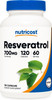 Nutricost Resveratrol 700Mg, 120 Capsules - Vegan, Gluten Free, Non-Gmo
