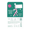 Eos Holiday Lip Scrub Exfoliator- Candy Cane Sugar Scrub, Limited-Edition Moisturizing Lip Treatment, Stocking Stuffers, 0.56 Oz