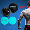 Premium 3-Piece Massage Balls Set For Deep Tissue Therapy - Peanut Ball, Spiky & Lacrosse Ball - Relieve Muscle Pain And Enhance Recovery Effortlessly