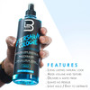 L3 Level 3 After Shave Spray Cologne - Softens Skin - Refreshes And Relieves Face And Skin - Moisturizing Formula Level Three After Shaving 13.5 Floz/ 400Ml