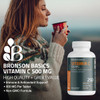 Bronson Vitamin C 500 Mg Supports A Healthy Immune System & Antioxidant Protection, Non-Gmo, 250 Vegetarian Tablets Bronson Vitamin C 500 Mg Supports A Healthy Immune System & Antioxidant Protection, Non-Gmo, 250 Vegetarian Tablets