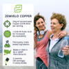 Liquid Ionic Chelated Copper  Natural Elixir For Healthy Connective Tissue  Healthy Hair, Skin, Nails & Collagen  Healthy Iron Levels  Mood Balance  96 Day Supply