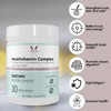 Inspire Gluten - Multivitamin Powder, Celiac Supplement, Gluten Vitamins And Minerals - Immune Support Zinc Biotin B6 B2 Niacin Calcium Natural Iodine Kelp