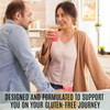 Inspire Gluten - Multivitamin Powder, Celiac Supplement, Gluten Vitamins And Minerals - Immune Support Zinc Biotin B6 B2 Niacin Calcium Natural Iodine Kelp