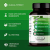 Emerald Labs Zinc 25Mg - Immune Support, Digestive Health, Oxidative Stress Support - Made With Zinc Bisglycinate - Vegan & Gluten-- 90 Vegetable Capsules