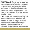 Ageless Millennial Aesthetics - Soothing Silicone Scar Tape - Extra-Long, Discreet Post-Op Scar Management - 0.5In X 120In