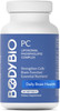 Bodybio Phosphatidylcholine 60 Softgels - Nootropic Booster For Brain Health - Mental Clarity For Focus And Memory - Neuroprotection For Healthy Aging