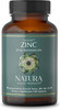 Natura Health Products 25 Mg Zinc Supplement - Supports Cellular Health And A Healthy Immune Response - Highly Bioavailable Food-Grown Zinc (60 Capsules)