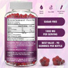 Milk Thistle Gummies- Naturally Flavored, Sugar-Milk Thistle 1000Mg Extract – Liver Detox, Support, ReCleanse. Delicious Alternative To Milk-Thistle Capsules, Power, Or Tea - 90 Count