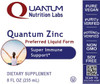 Quantum Nutrition Labs Zinc - Liquid Zinc Drops, Zinc Supplements, Zinc Tincture For Adults, 25Mg Zinc Sulfate Per Serving For Metabolic Function & Immune Support - 8 Fl Oz Bottle