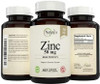 Nature'S Potent Zinc 50 Mg, Immune Support Supplement - High Potency For Maximum Immune & Antioxidant Health - Made In Usa From Natural Zinc Oxide - 365 Tablets (1 Year Supply)