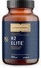 Quicksilver Scientific H2 Elite - Molecular Hydrogen For Energy + Metabolism Support, Water Tablets Perfect For Open Containers - Magnesium Malate Drink Additive (30 Molecular Hydrogen Tablets)