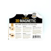 Laflare 3D Magnetic Eyelashes, Natural Looking, Reusable, Ultra Strength Faux Mink Lashes (H05)