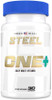 Steel Supplements One+  Once Daily Multivitamin For Men And Women  Mineral Supplement For Immunity And Vitality  Vitamins A B C D E, Biotin, Spectra, Zinc, Magnesium  30 Day Supply