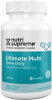 Nutri Supreme Ultimate Multivitamin For Men And Women, With Over 20 Vitamins And Minerals, Daily Nutritional Supplement For Immune Support, Kosher, Vegetarian 90 Day Supply