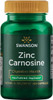 Swanson Ultra Zinc Carnosine (Pepzingi) - 60 Capsules - Natural Supplement For Gastric Health, Digestive Support, And Stomach Microbial Balance