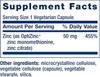 Life Extension Zinc Caps, Zinc 50 Mg, Zinc Citrate, Support The Body'S Immune Defenses, Ultra-Absorbable, Vegetarian, Non-Gmo, Gluten-Free, 90 Vegetarian Capsules, 90 Count (Pack Of 1)