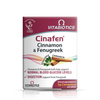 Vitabiotics Cinafen Cinnamon And Fenugreek 60 Tablets