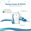 Xspanlabs Methyl Folate 600µg - 90 Capsules as Quatrefolic 5-MTHF Supplement