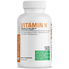 Bronson Vitamin K Triple Play with K1 and K2 - 550 mcg 90 Count