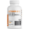 Bronson Vitamin B12 Sublingual Quick Release - 2,500 mcg - Cherry 90 Count