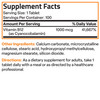 Bronson Vitamin B12 Sustained Release Non-GMO - 1,000 mcg 100 Count