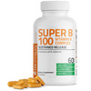 Bronson Super Vitamin B 100 Complex Sustained Release 60 Count