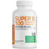 Bronson Super Vitamin B 100 Complex Sustained Release 60 Count