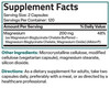 Bronson Magnesium Glycinate High Absorption  200 MG 240 Count