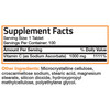 Bronson Vitamin C Sodium Ascorbate Non-Acidic Non-GMO - 1000 mg 100 Count