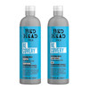 TIGI Bed Head Shampoo and  Conditioner For Dry Hair Recovery With Prickly Pear Cactus Extract 2 x 25.36 fl oz