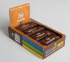 On Target Living Chocolate Almond Butter Nutrition Bar - Healthy Snack with Almonds, Dates, Honey, Dark Chocolate, and Superfoods - 12-Pack