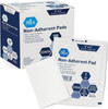 MED PRIDE Non-Adherent Pads 3" X 4" Sterile Wound Dressings, Individually Wrapped, Highly Absorbent, Painless Removal, Pack of 100