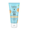 Babo Botanicals Sensitive Baby Mineral Sunscreen Lotion SPF50 3 Ounces
