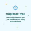 Babyganics 3X Baby Laundry Detergent Fragrance Free 60oz