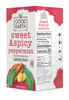 Good Earth Sweet & Spicy, Caffeine Free Peppermint Herbal Tea, Black 18 Tea Bags
