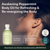 AROMATICA Awakening Body Oil Peppermint & Eucalyptus Body Oil 3.38 fl. oz