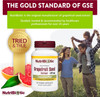 Nutribiotic Grapefruit Seed Extract Capsulesplus 125 Mg Of Gse 90 Count