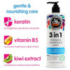 SoCozy 3-in-1 Kids Shampoo + Conditioner + Body Wash 10.5 Fl Oz