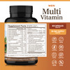 ForestLeaf Daily Vitamin Multivitamin for Men 60 Veg Caps