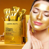 MERCILEN 6g10pcs Turmeric Vitamin C Hydrating Firming Mask - with Retinol Aloe Vera Hyaluronic Acid for Deep Cleansing & Moisture - Hypoallergenic Suitable for All Skin Types