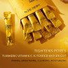 MERCILEN 6g10pcs Turmeric Vitamin C Hydrating Firming Mask - with Retinol Aloe Vera Hyaluronic Acid for Deep Cleansing & Moisture - Hypoallergenic Suitable for All Skin Types