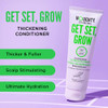 Noughty Get Set Grow Hair Growth Conditioner Vegan Thickening Regrowth Repair Volumizing Hair 250 Ml 8.4Oz