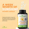 ForestLeaf Vitamin D3 50000 IU - Bone Health and Immune Support Supplements for Women and Men 120 Vegetable Capsules